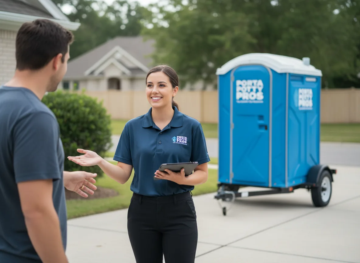 Porta Potty Rental Pearlington, MS FAQs